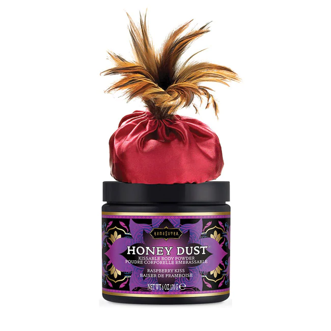 Honey Dust Body Powder - Raspberry Kiss 6oz