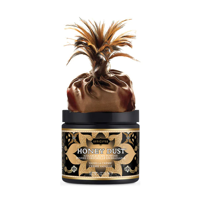 Honey Dust Body Powder - Vanilla Crème 6oz