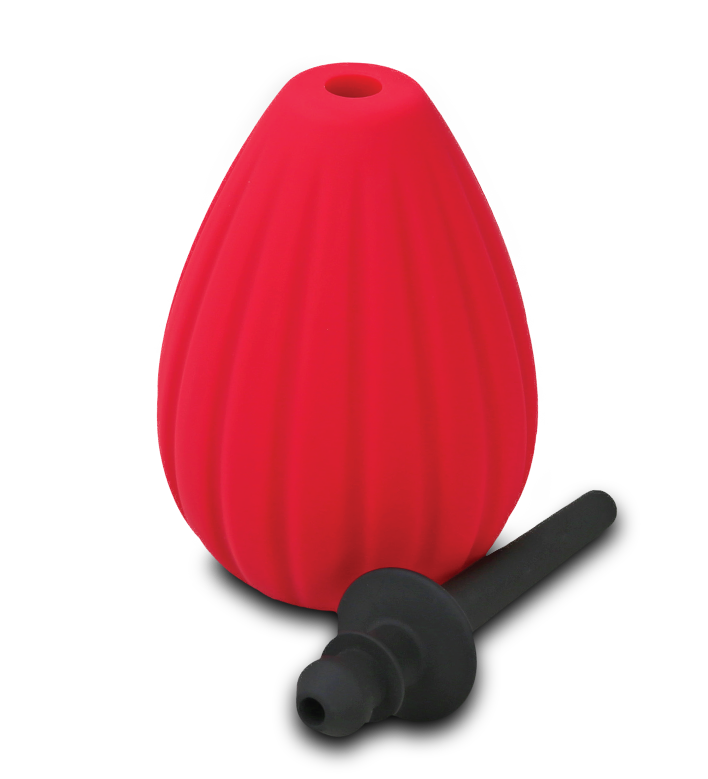Prelude Enema Bulb - Red
