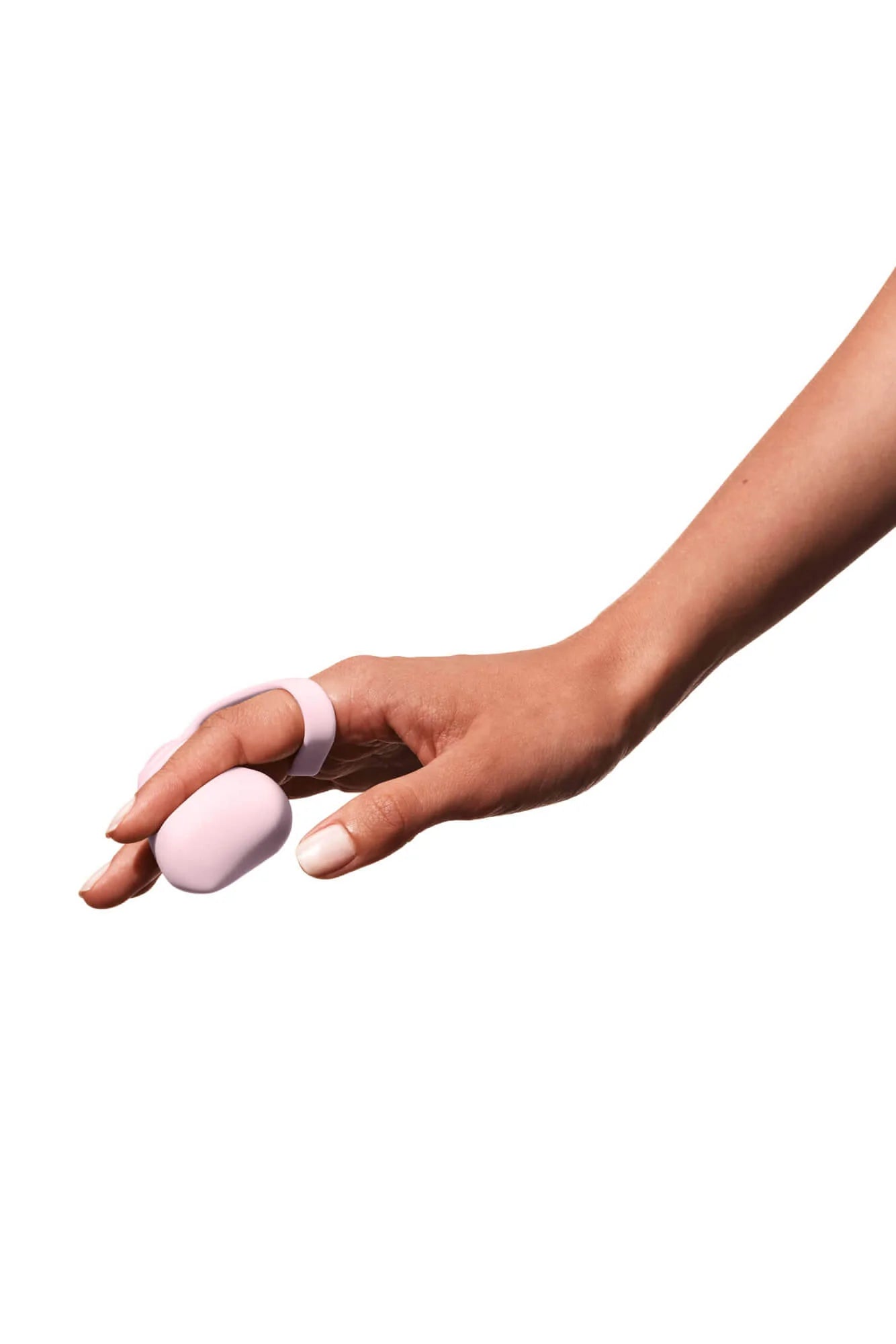 Fin Finger Vibrator - Quartz
