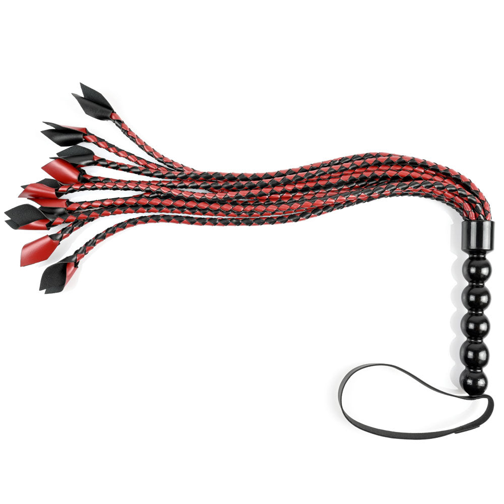 Saffron - Braided Flogger