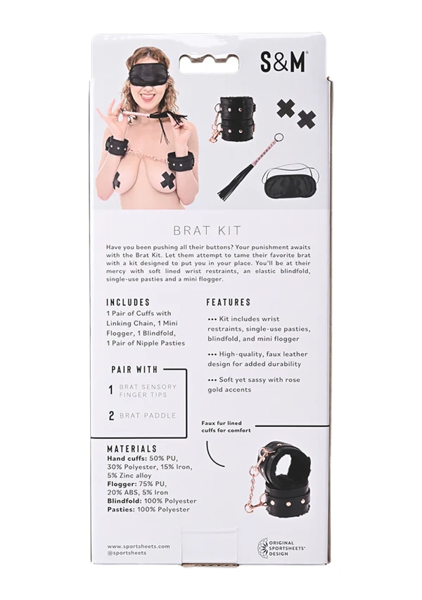 Brat - Bondage Kit