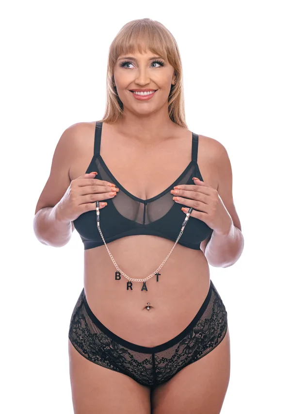 Brat - Charmed Nipple Clamps