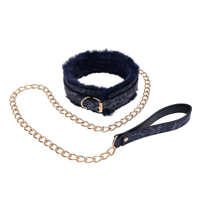 Cougar - Fur Collar & Leash