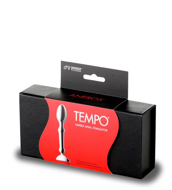 Tempo - Anal Stainless Steel Massager