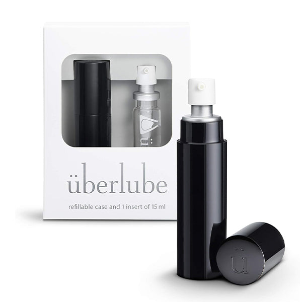 Uberlube Good-To-Go Traveler - Black