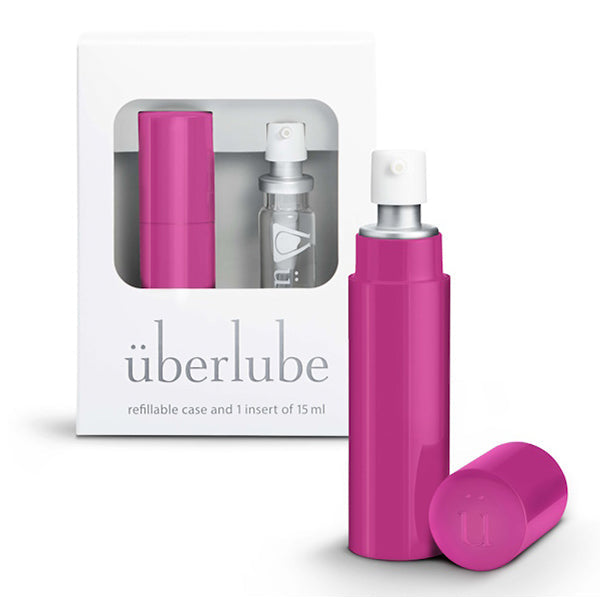 Uberlube Good-To-Go Traveler - Pink