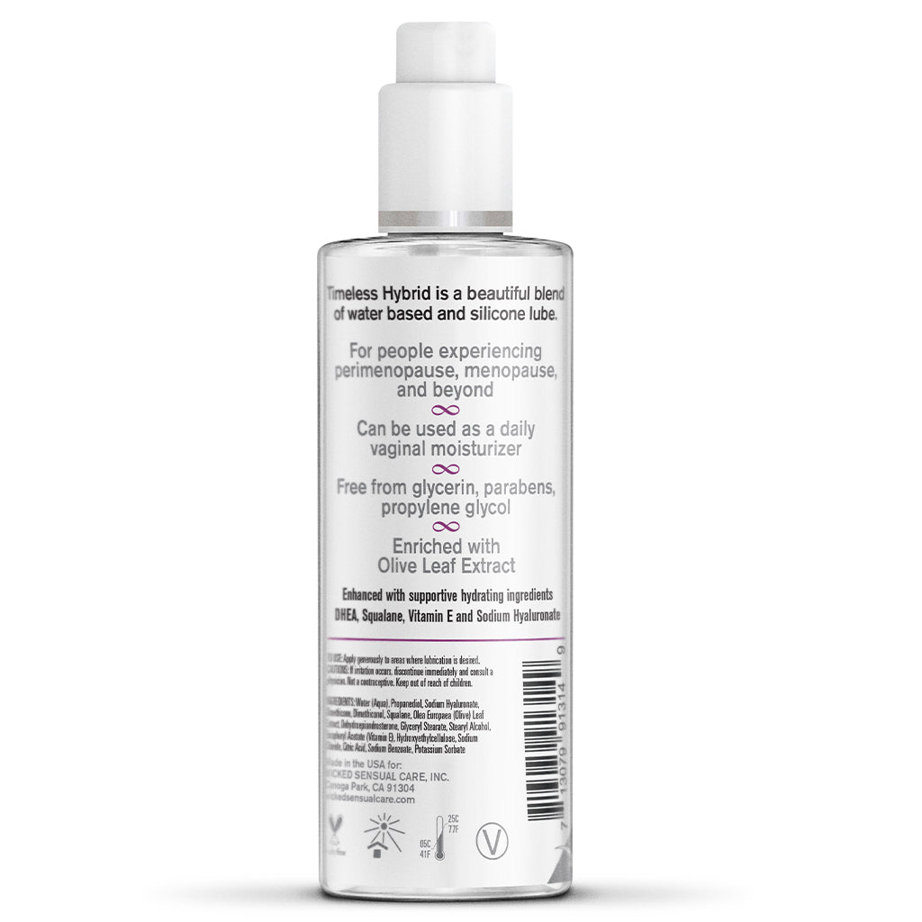 Wicked Simply Timeless - Hybrid Lubricant