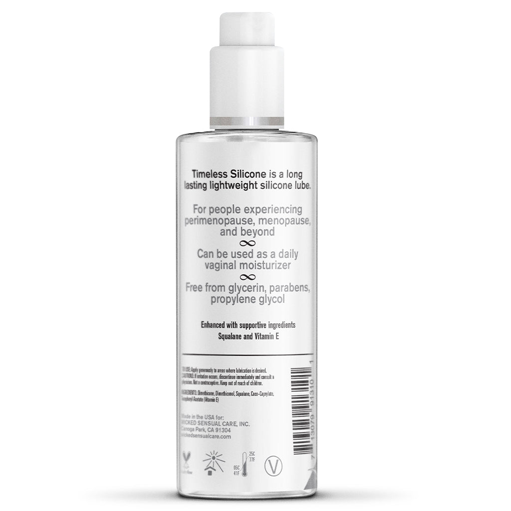 Wicked Simply Timeless - Silicone Lubricant