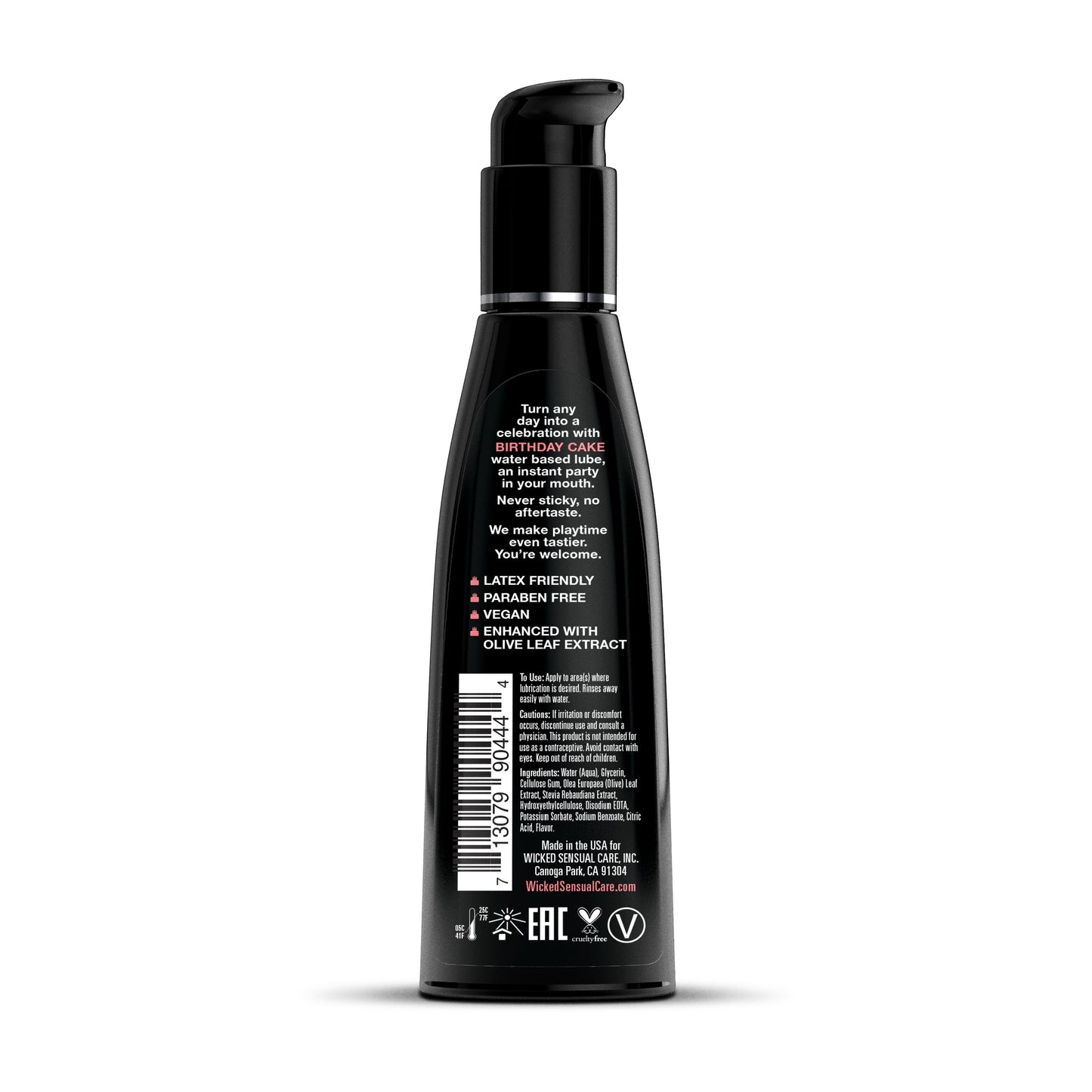 Aqua Birthday Cake Lubricant