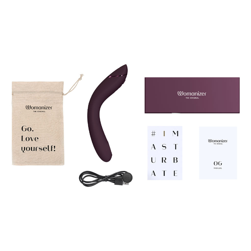 Womanizer OG G-Spot Vibrator Dark Purple