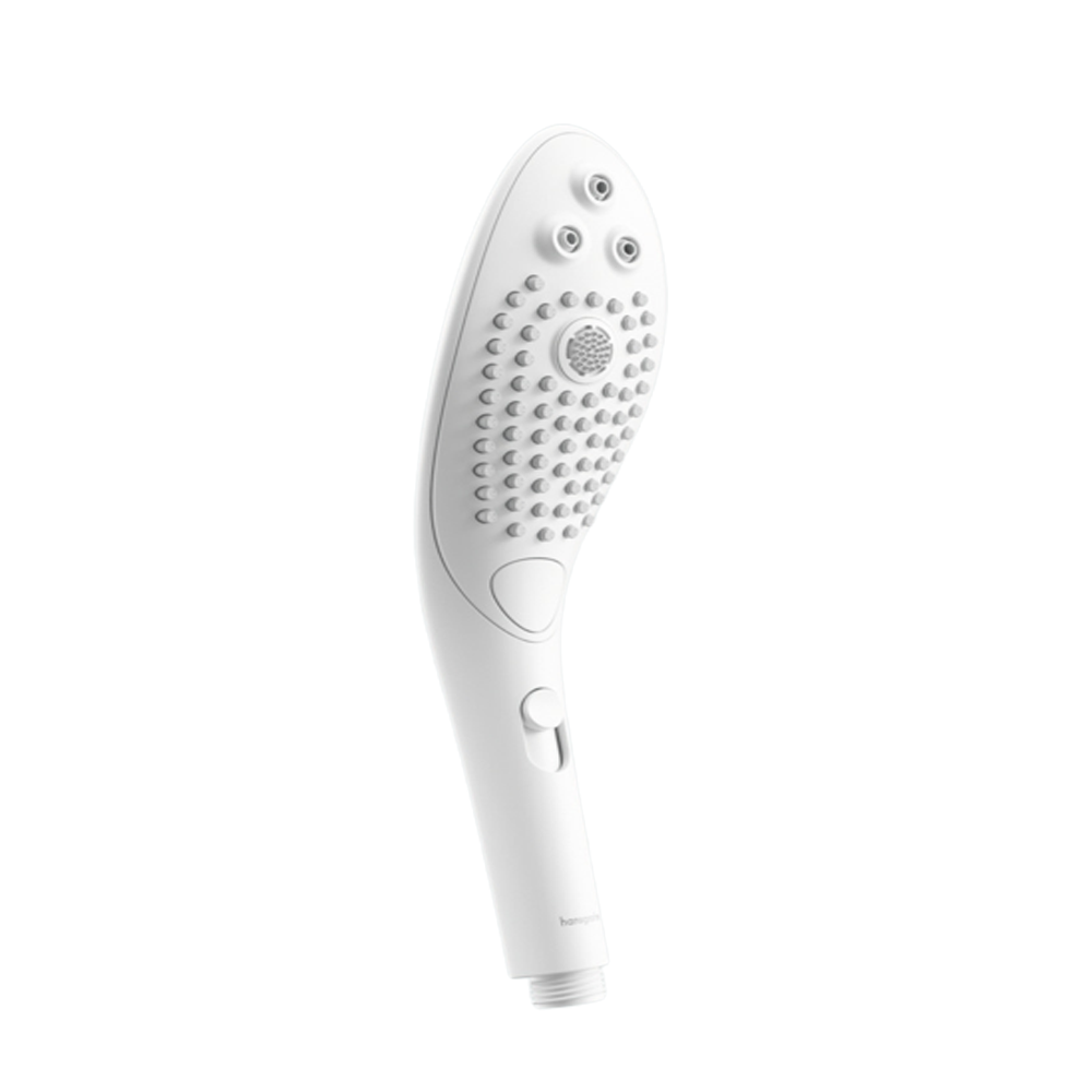 Wave - Showerhead Jet Vibrator White