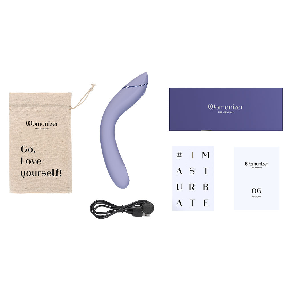 Womanizer OG G-Spot Vibrator Lilac
