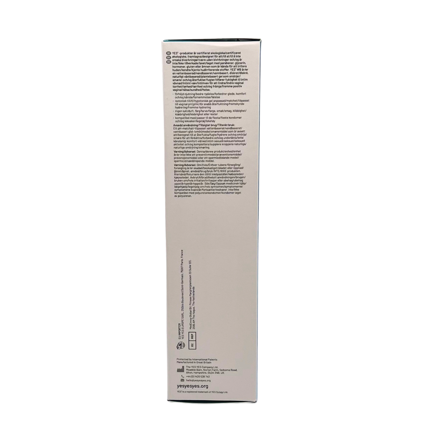 Water Based Organic Lubricant - 150ml