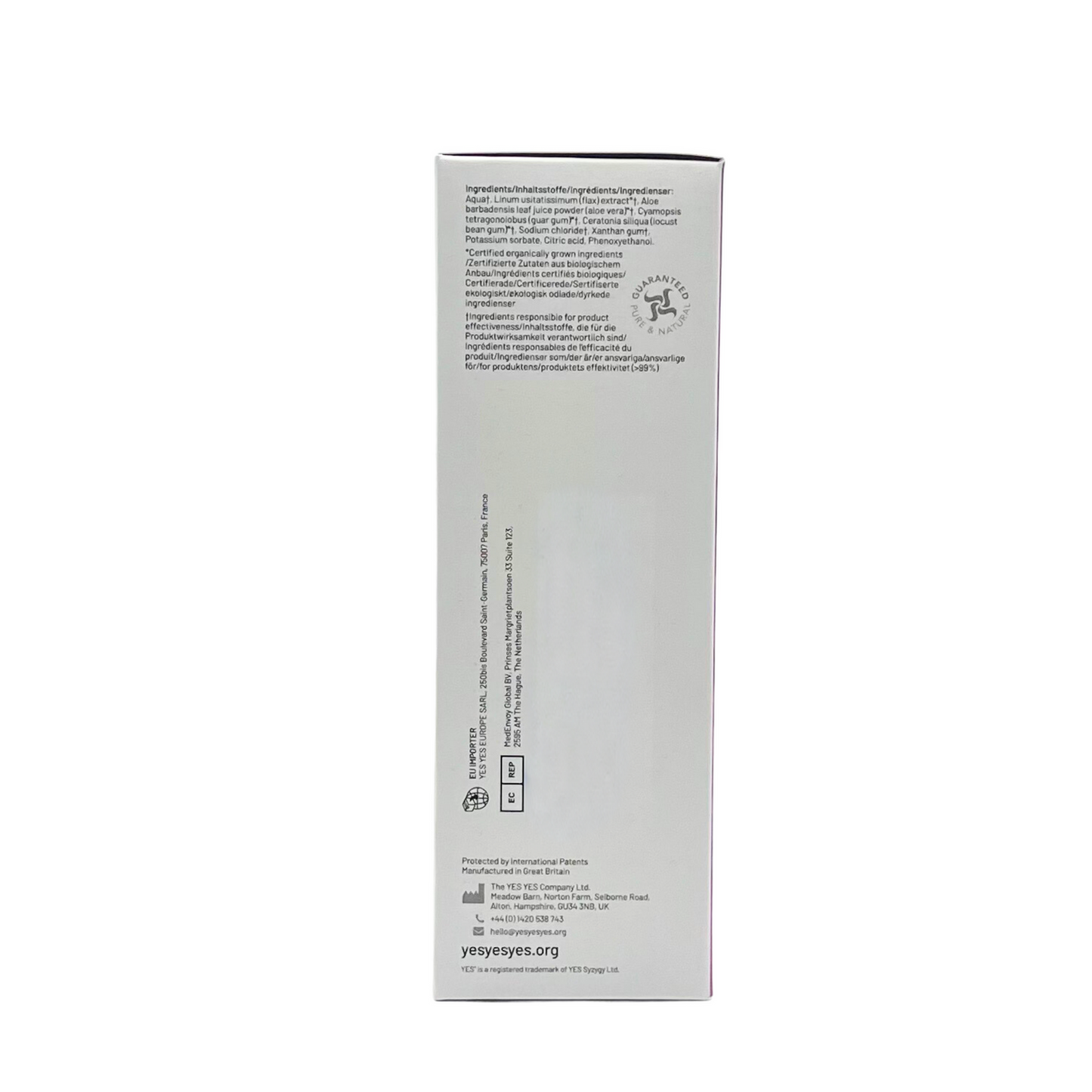 YES VM Vaginal Moisturizer Applicators 6 pack