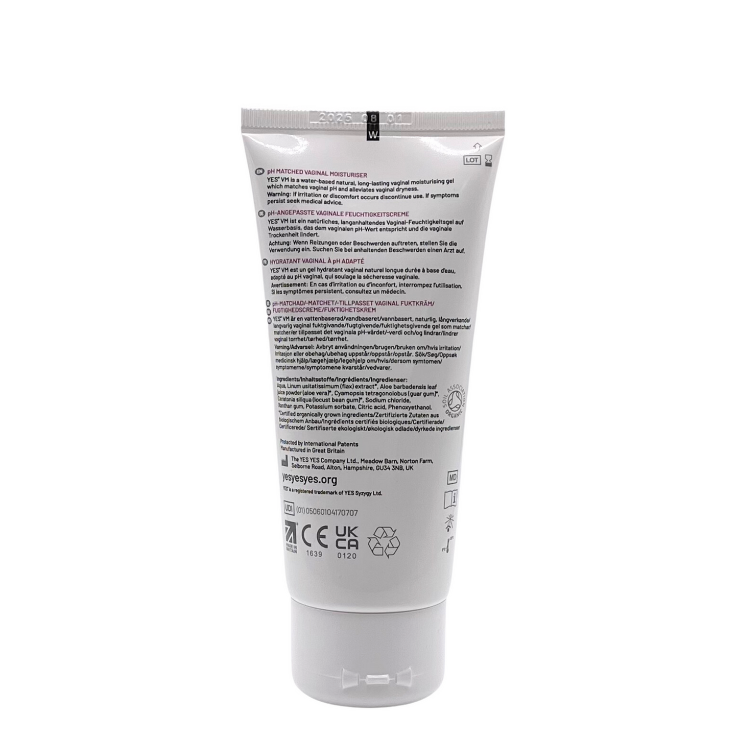 YES VM - Vaginal Moisturizer