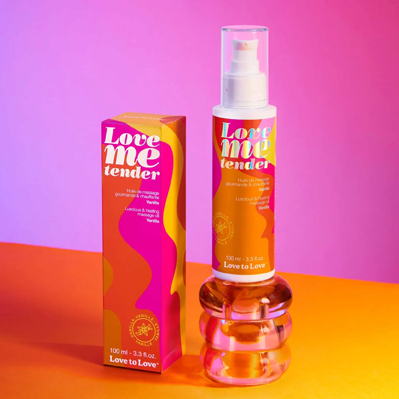 Love Me Tender Massage Oil - Vanilla