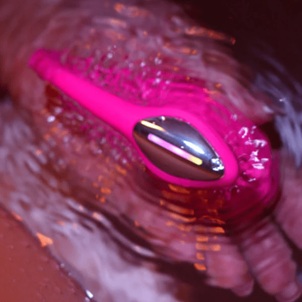 Lush 4 - Remote Controlled Vibrator - Pink