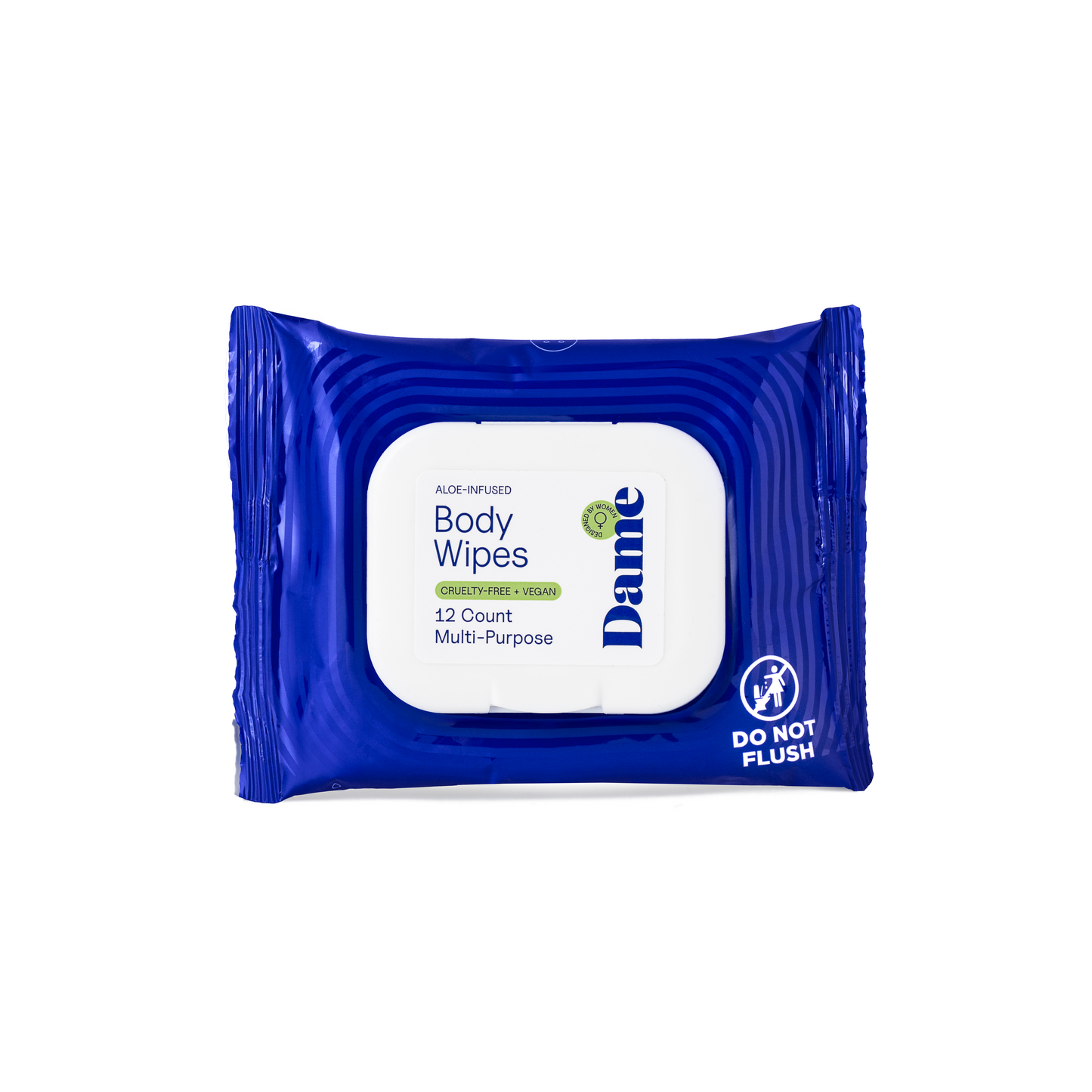 Dame Aloe & Cucumber - Body Wipes  12pk