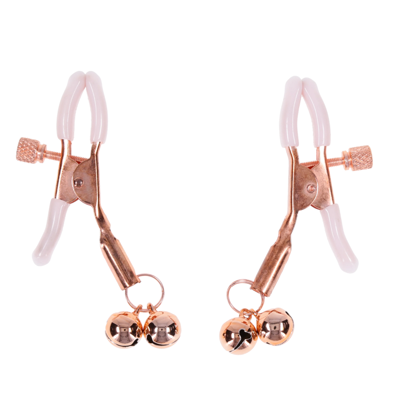 Peaches 'n CreaMe - Bell Nipple Clamps