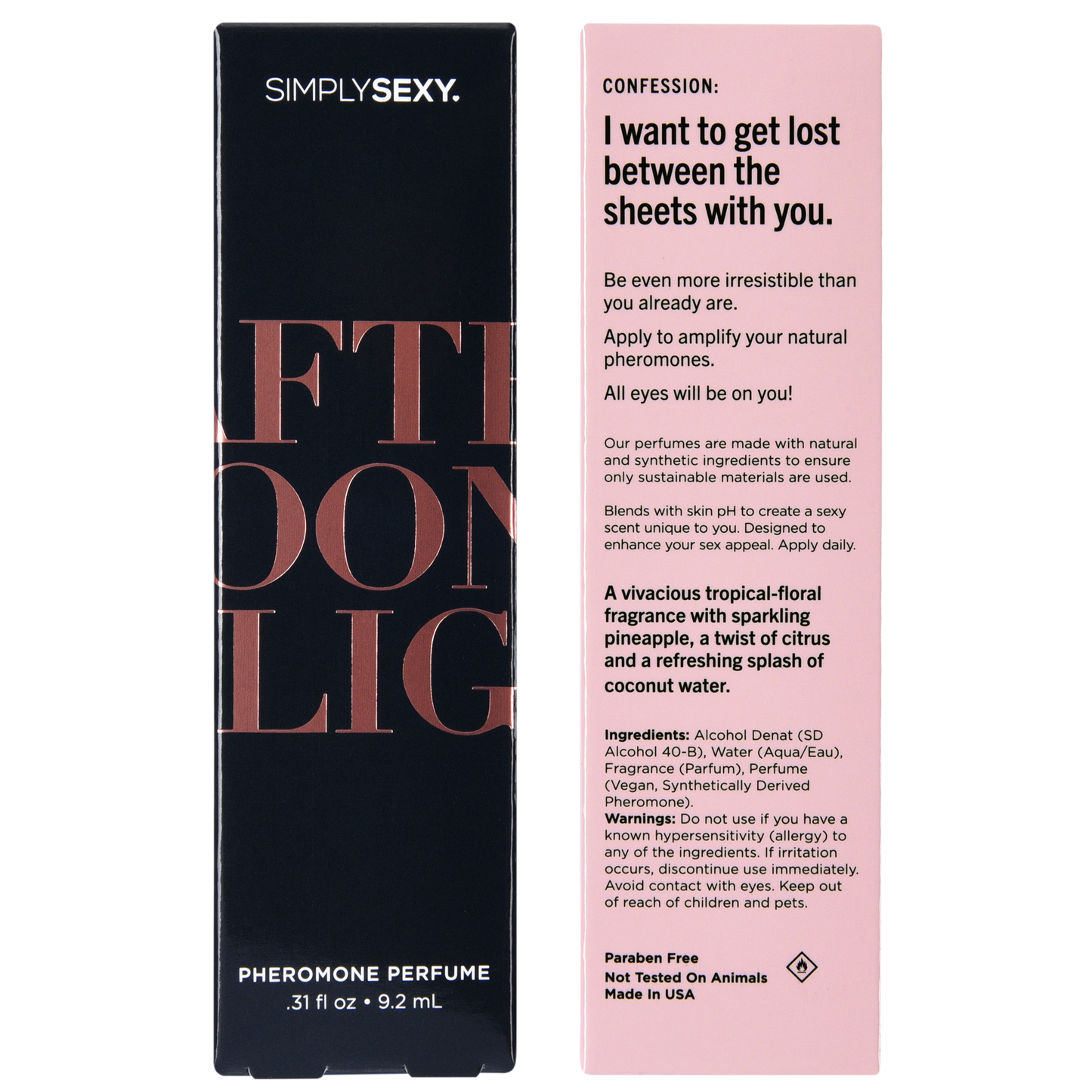 Afternoon Delight - Pheromone Perfume Spray