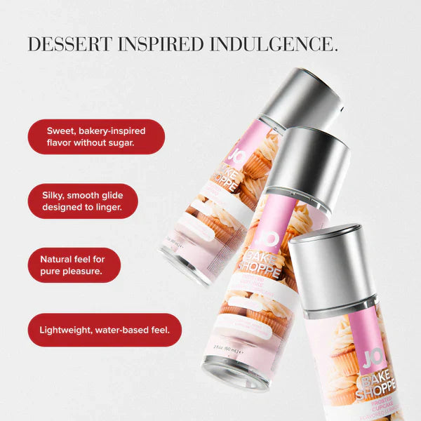 Frosted Cupcake Lubricant