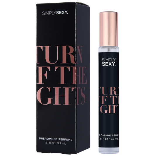 Turn Off The Lights - Pheromone Perfume Spray