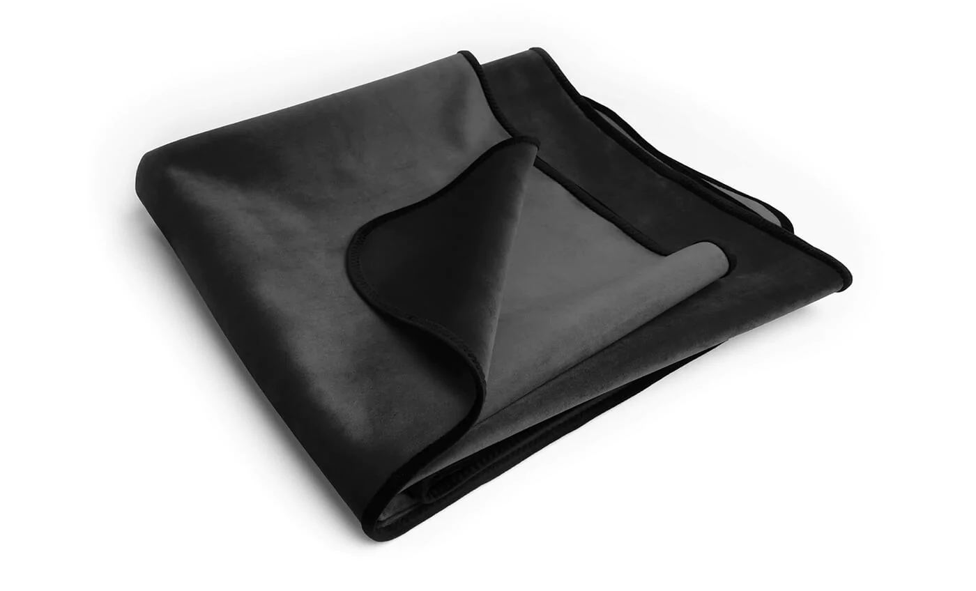 Waterproof Throw Black - Small