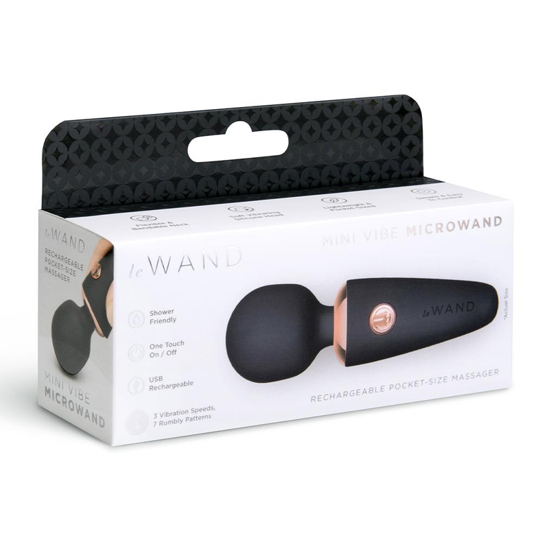 Mini Micro Wand - Black