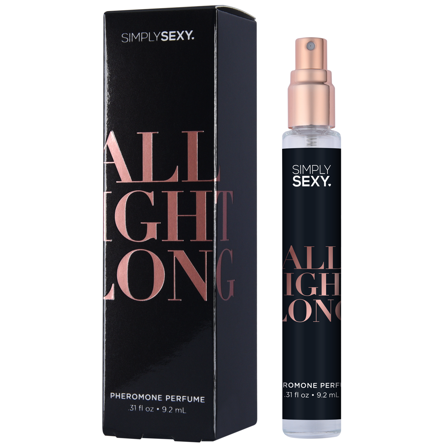 All Night Long - Pheromone Perfume Spray