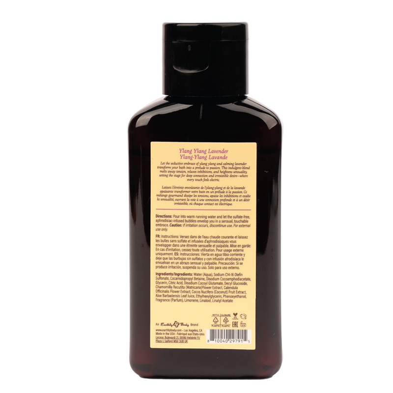 Aphrodisiac Collection Bubble Bath - Ylang Ylang Lavender 2oz