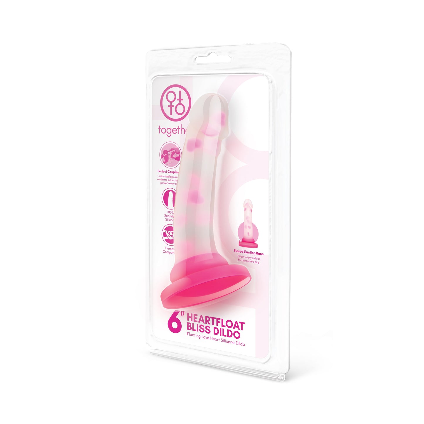 Heartfloat Bliss 6" Dildo