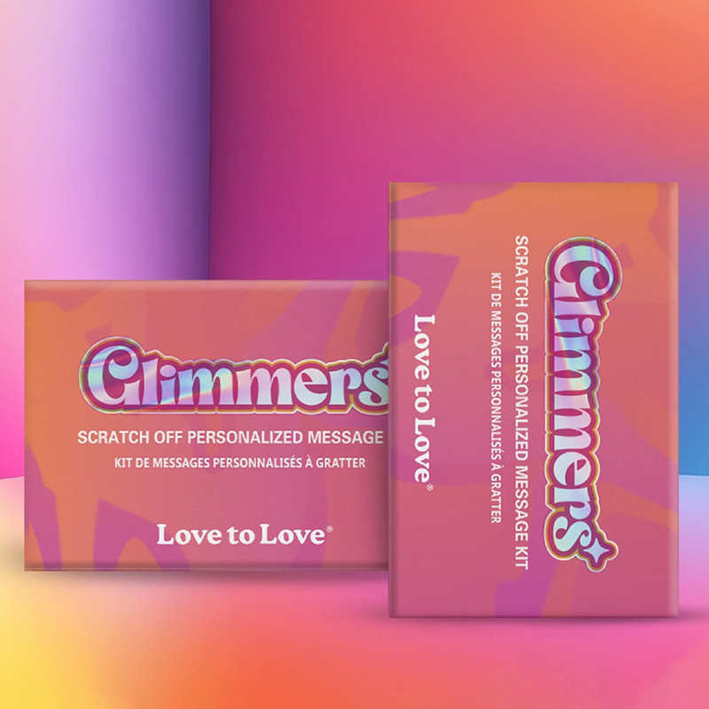 Glimmers Couples Personalized Message Kit