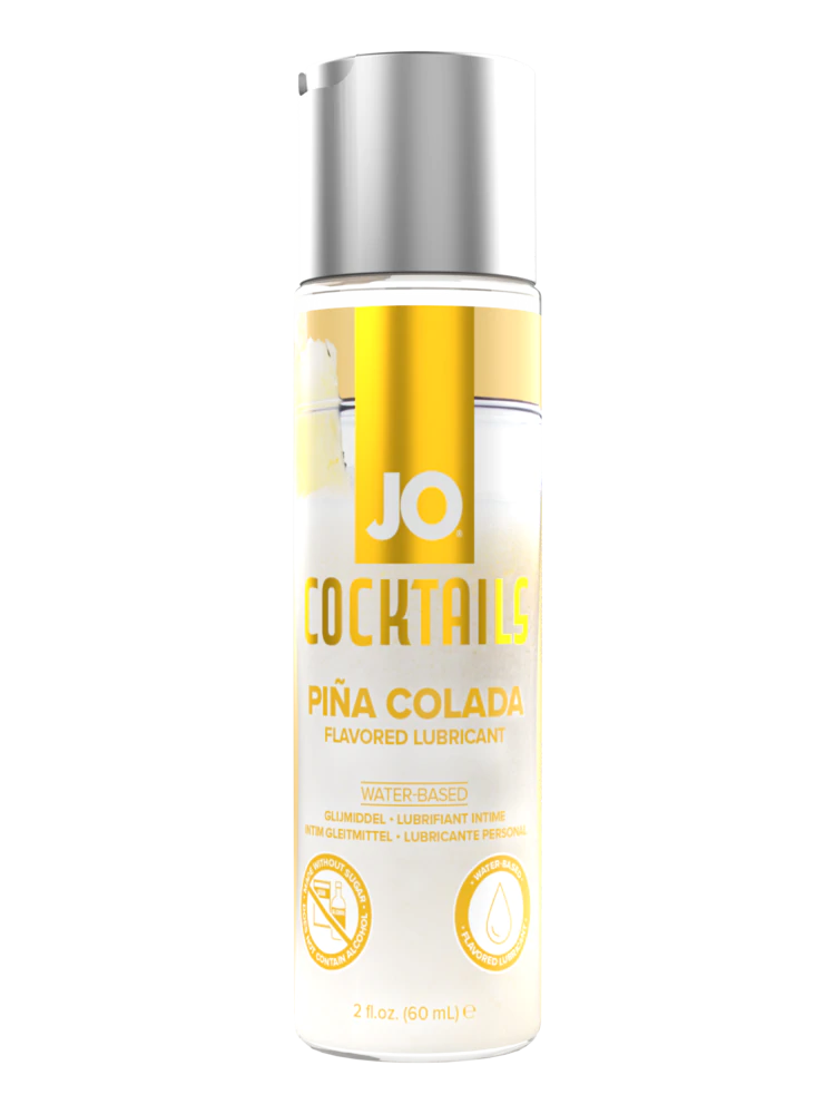 Pina Colada Flavoured Lubricant