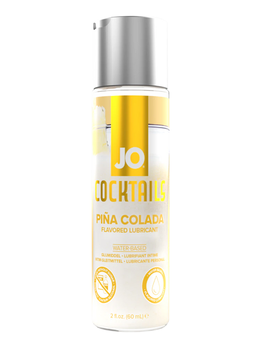 Pina Colada Flavoured Lubricant