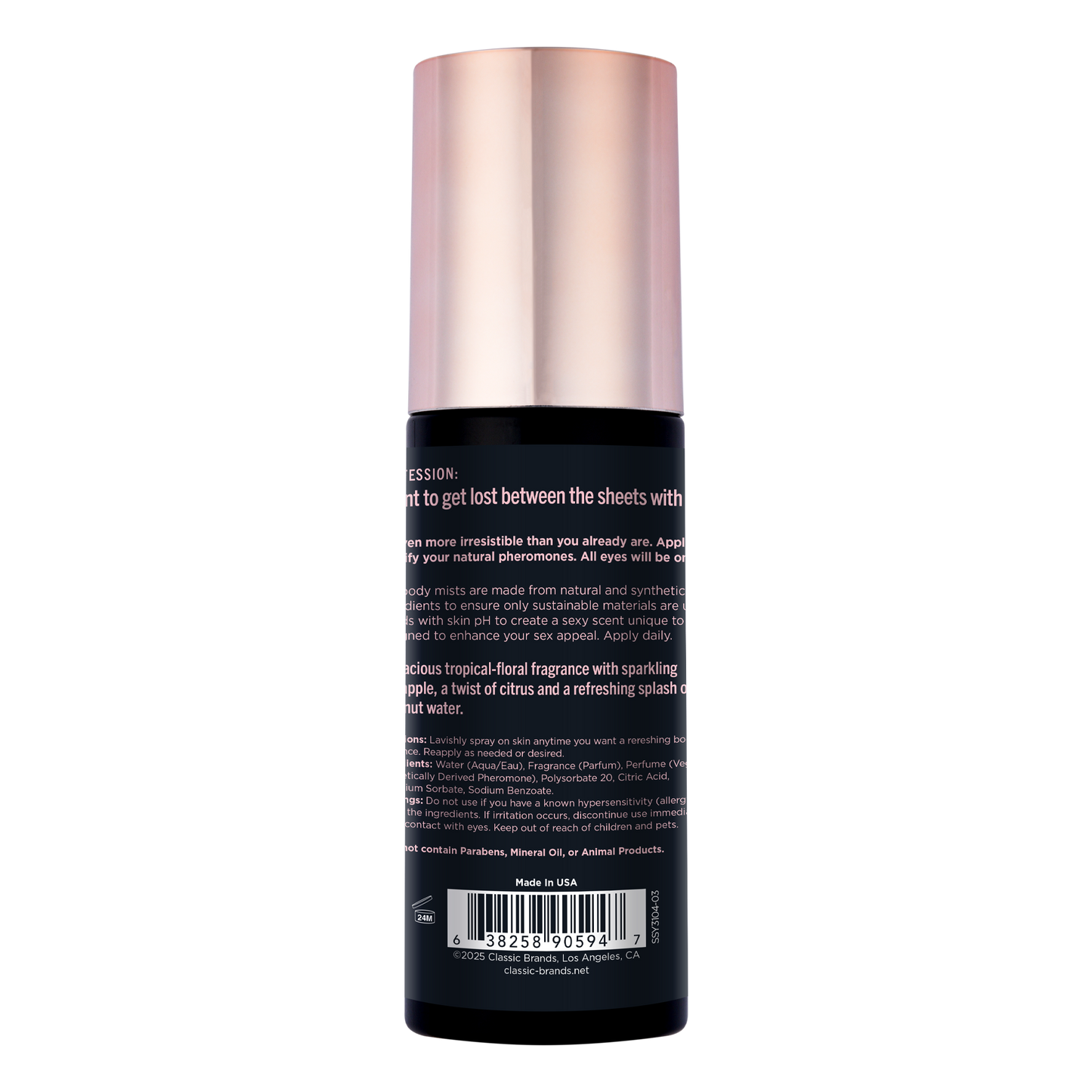 Afternoon Delight - Pheromone Body Mist