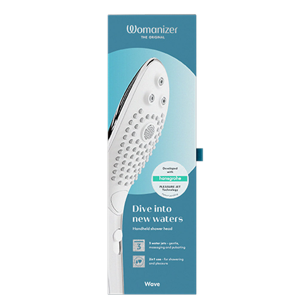 Wave - Showerhead Jet Vibrator Chrome