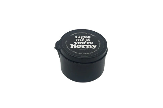 Massage Candle with Pour Spout - Light Me If You're Horny