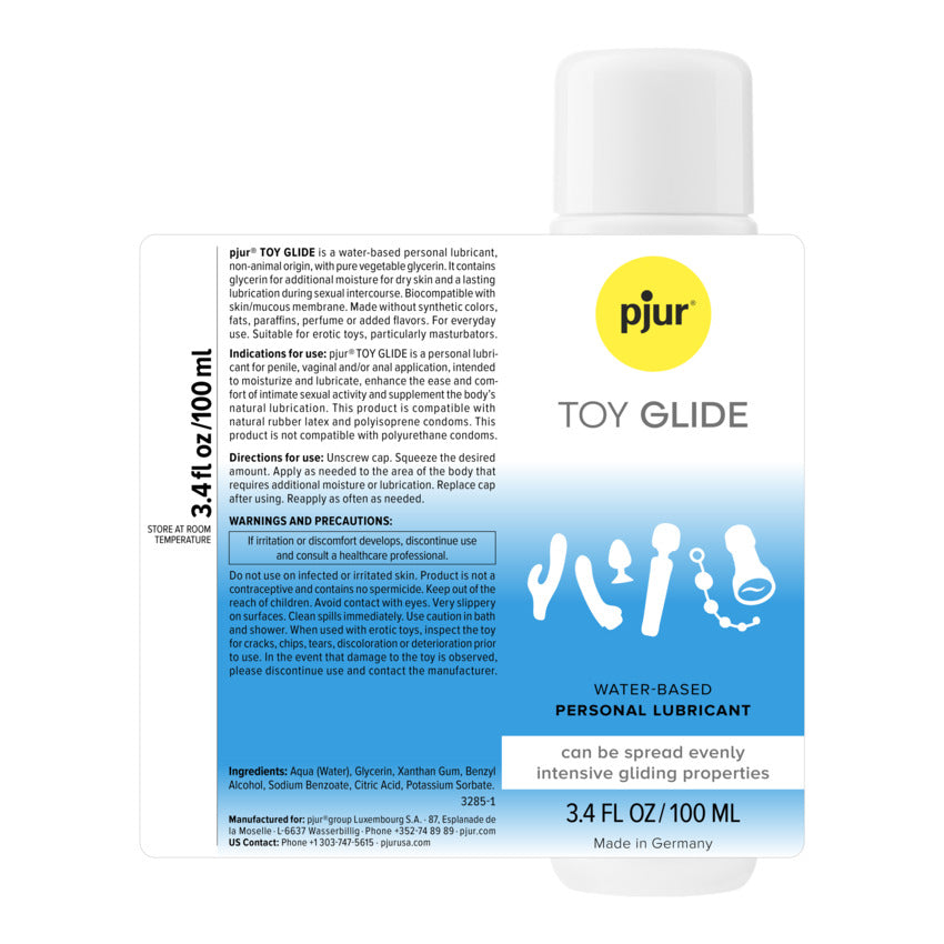 Toy Glide Waterbased Lubricant