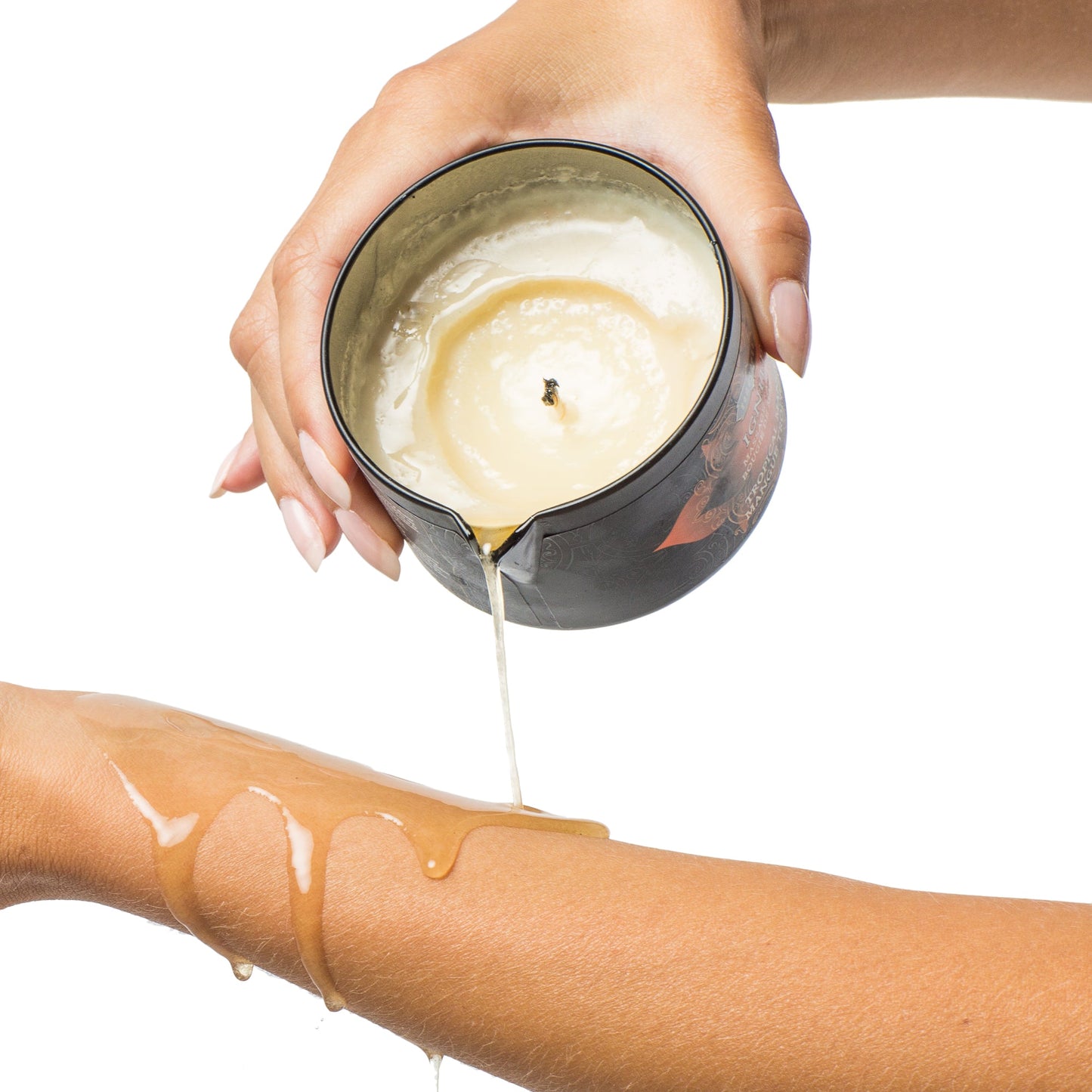 Ignite Massage Oil Candle - Coconut Pineapple
