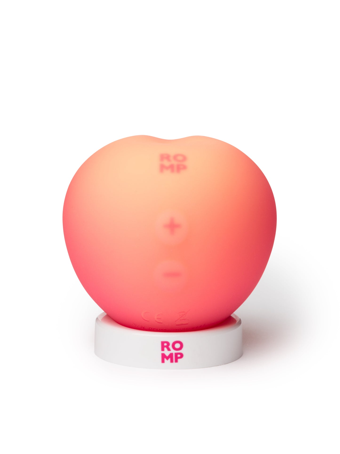 Pink Peach Clitoral Suction Toy
