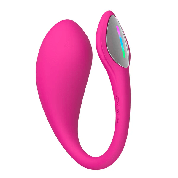 Lush 4 - Remote Controlled Vibrator - Pink