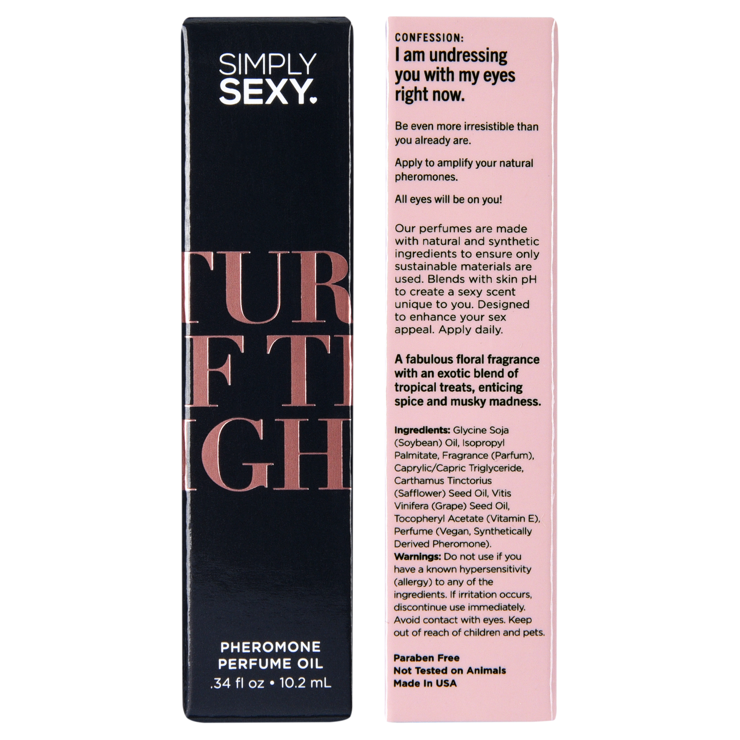 Turn Off The Lights - Pheromone Perfume Rollerball