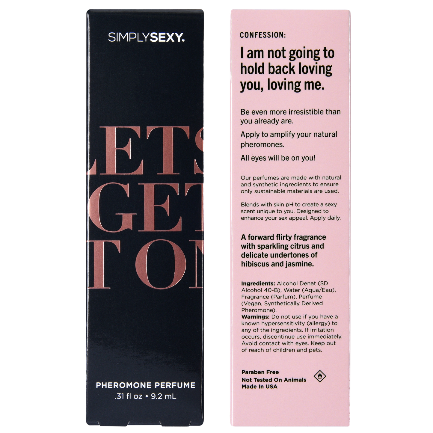 Let’s Get It On - Pheromone Perfume Spray