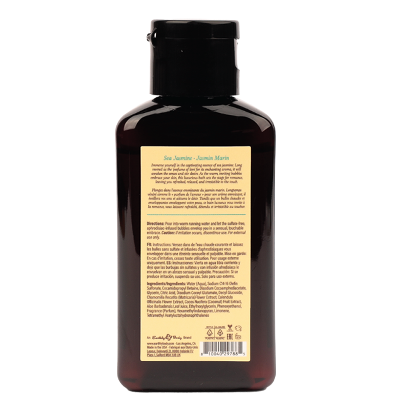 Aphrodisiac Collection Bubble Bath - Sea Jasmine 2oz