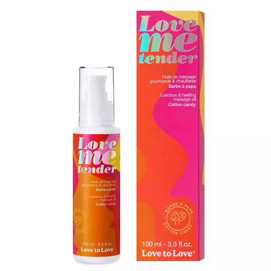 Love Me Tender Massage Oil - Cotton Candy