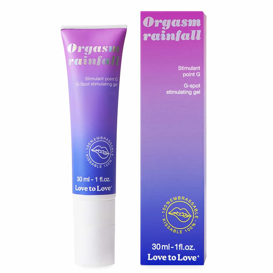 Orgasm Rainfall G-Spot Stimulating Gel