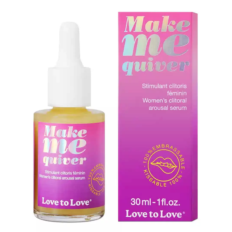 Make Me Quiver Clitoral Arousal Serum