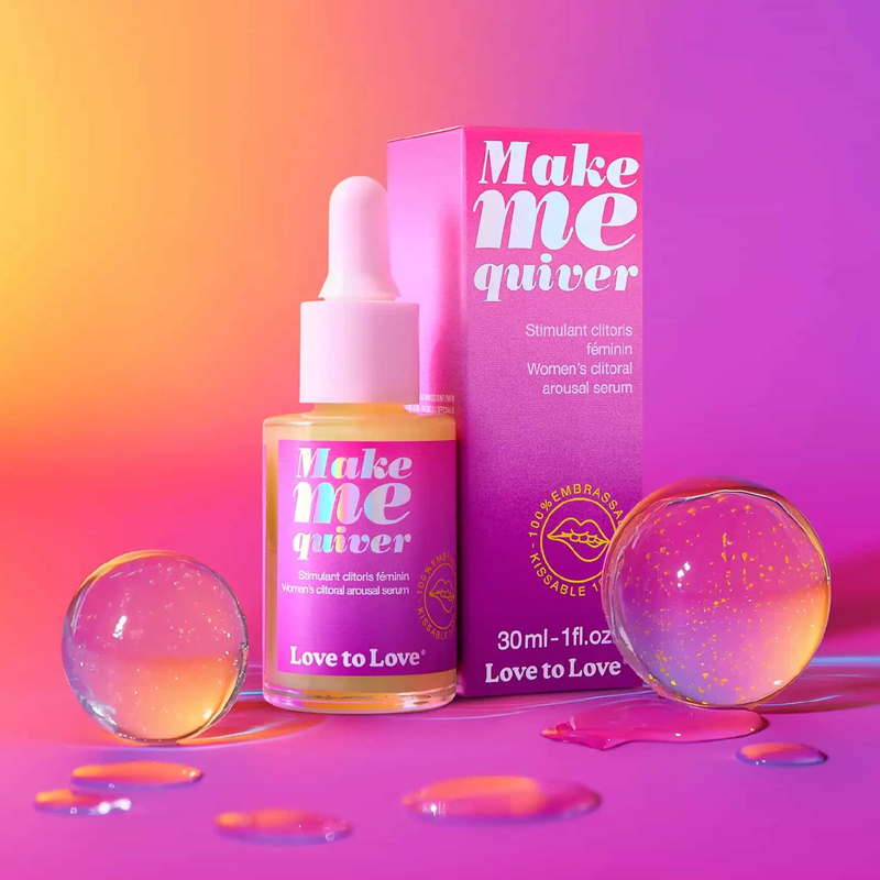 Make Me Quiver Clitoral Arousal Serum