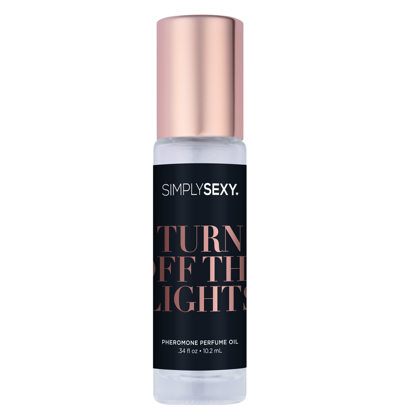 Turn Off The Lights - Pheromone Perfume Rollerball